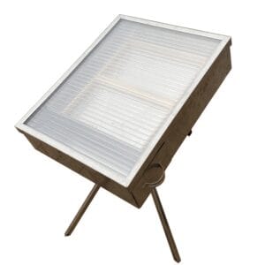Sončni topilnik INOX za 2 do 4 sate