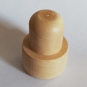 SINTETIČNI ZAMAŠEK ZA STEKLENICO FI 19,5