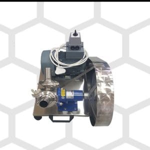 ČRPALKA ZA MED Z ELEKTRIČNIM MOTORJEM