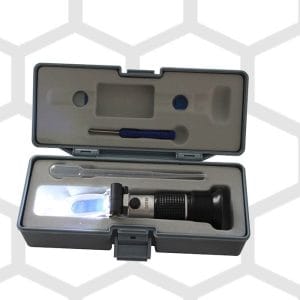 REFRAKTOMETER Z LED LUČKO