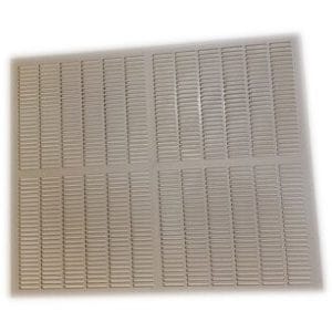 MATIČNA REŠETKA PVC 10 SATNA